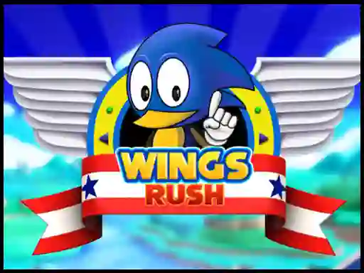Гульня Wings Rush онлайн
