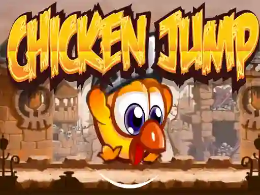 Гульня Chicken Jump онлайн