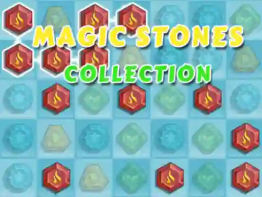 Гульня Magic Stones Collection онлайн