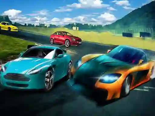 Гульня Stunts Car Challenge онлайн