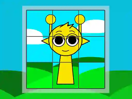 Гульня Sprunki Puzzles and Singing онлайн