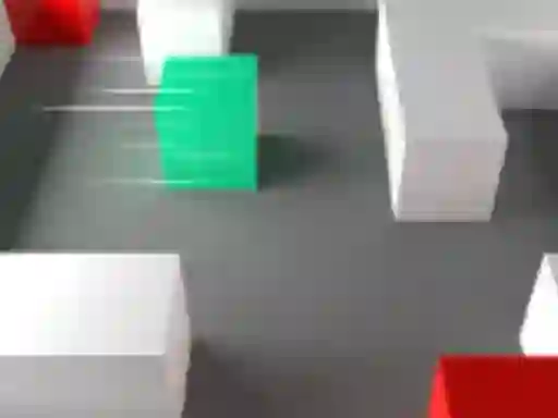 Гульня Cube Gravity Switch онлайн