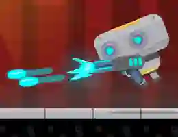 Гульня Robo Battle онлайн