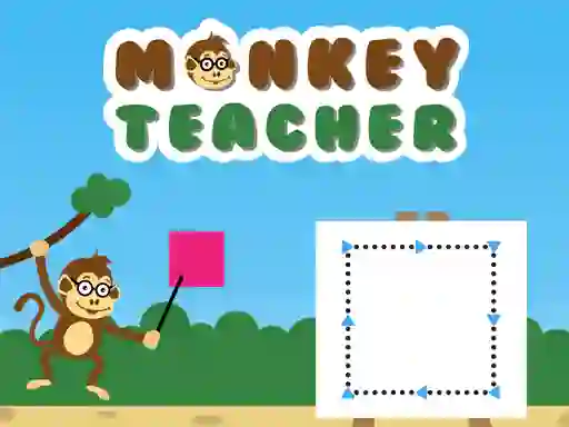 Гульня Monkey Teacher онлайн