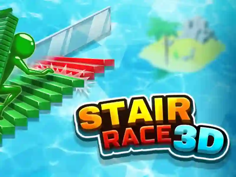Гульня Stair Race 3d онлайн