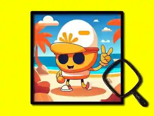 Гульня Summer Spotlight Differences онлайн