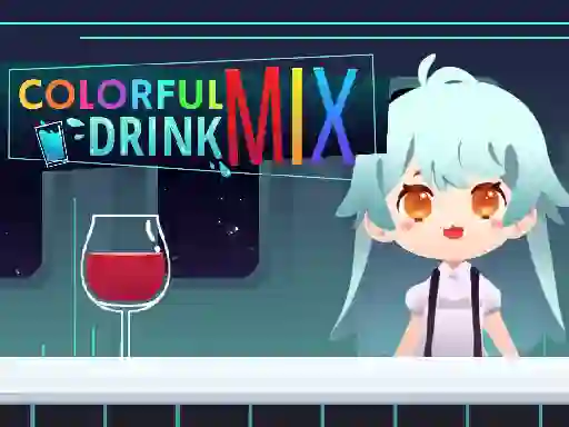 Гульня Colorful Mix Drink онлайн