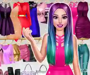 Гульня Sophie's Popstar Look онлайн