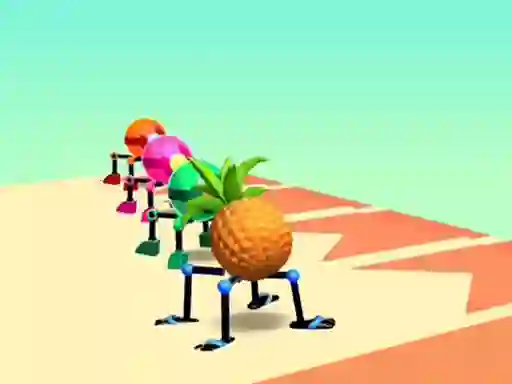 Гульня Rolly legs онлайн