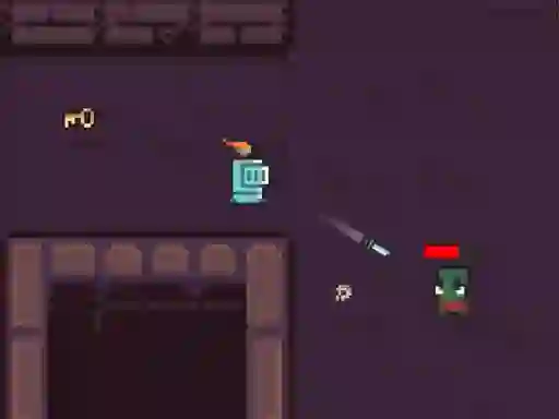 Гульня The Dungeon онлайн