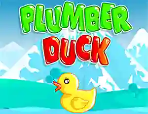 Гульня Plumber Duck онлайн