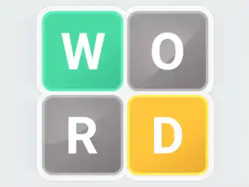 Гульня Wordler онлайн
