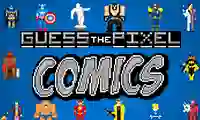 Гульня Guess the Pixel Comics онлайн