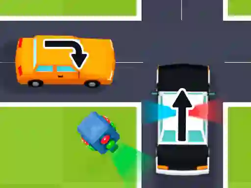 Гульня Traffic Tap Puzzle онлайн