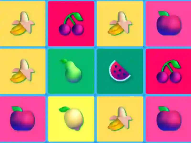 Гульня Fruit 2048 онлайн