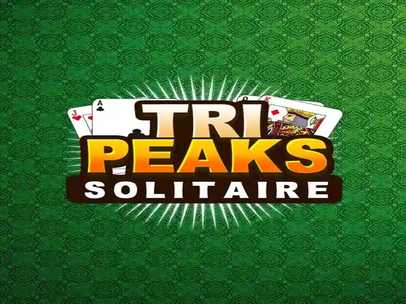 Гульня Tri Peaks Solitaire Classic онлайн