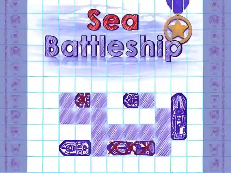 Гульня Sea Battleship онлайн