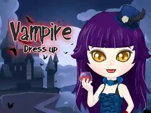 Гульня Vampire Dress Up онлайн