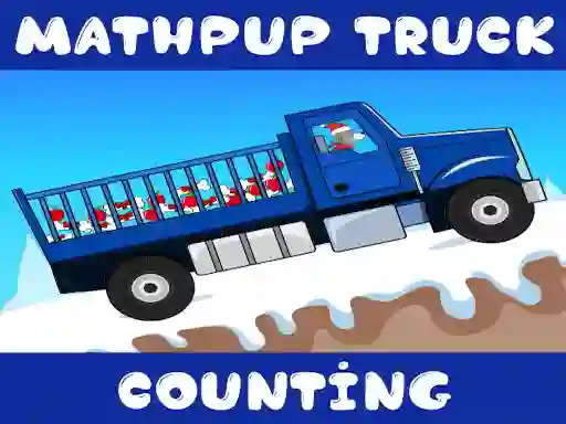 Гульня Mathpup Truck Counting онлайн