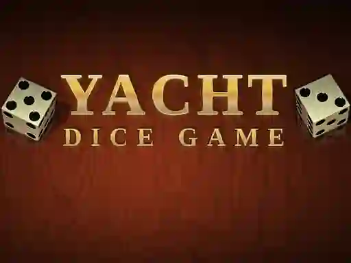 Гульня Yacht Dice Game онлайн