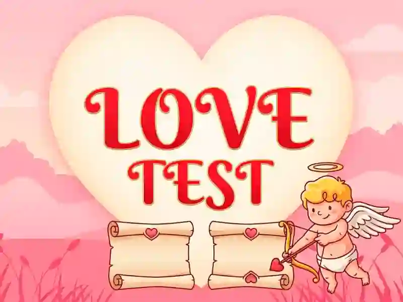 Гульня Love Test онлайн