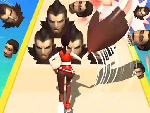 Гульня Huge Slap Run онлайн