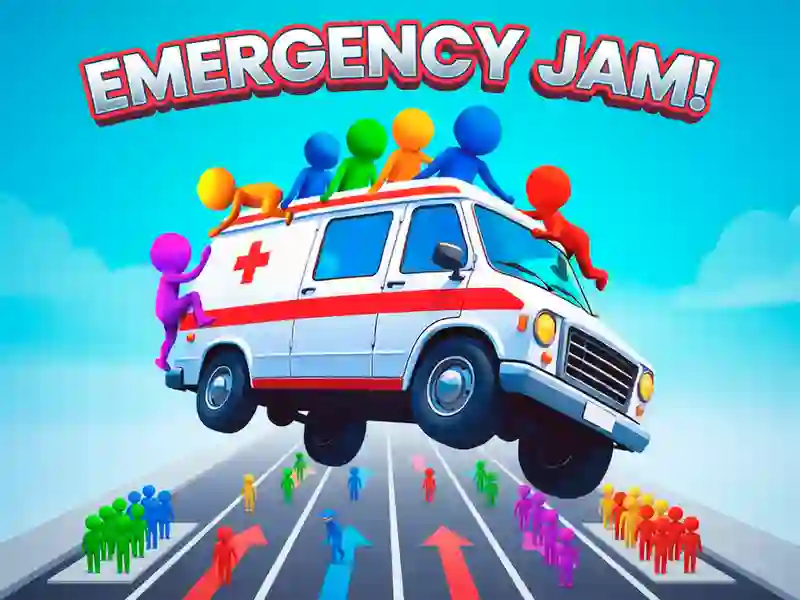 Гульня Emergency Jam онлайн