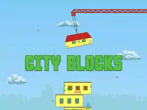 Гульня City Blocks онлайн