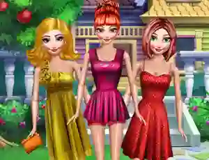 Гульня Dolls Spring Outfits онлайн