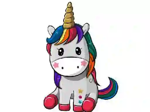Гульня Cute Unicorn Memory онлайн