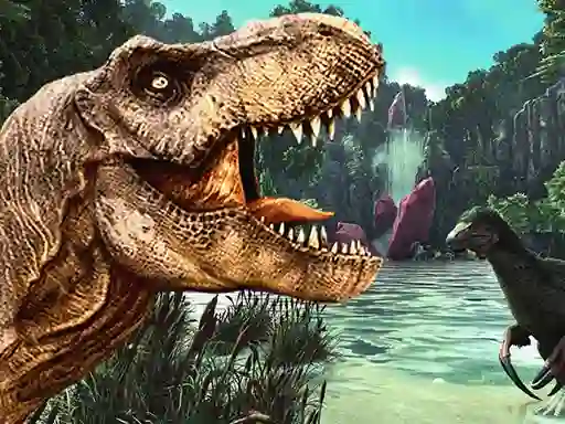 Гульня Dinosaur Hunt онлайн