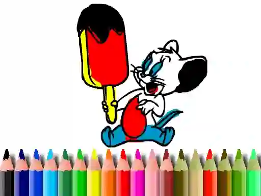 Гульня Back To School: Mouse Coloring онлайн