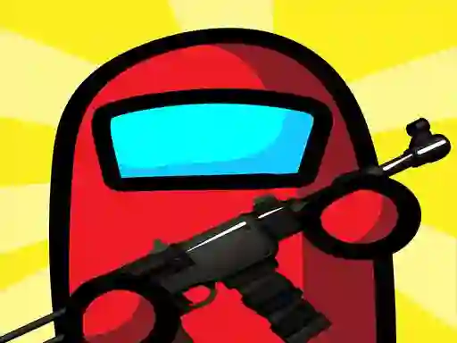 Гульня Among Us Crazy Shooter онлайн