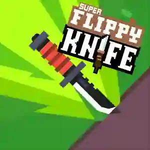 Гульня Super Flippy Knife онлайн