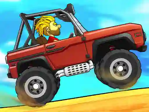 Гульня Climb Racing 3D онлайн