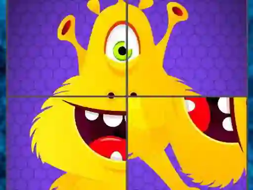 Гульня Monsters Rotate онлайн