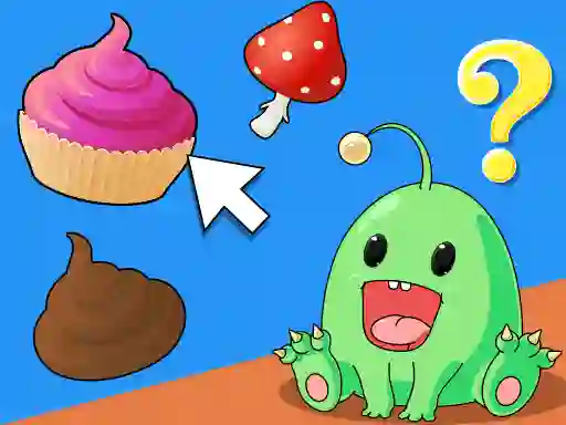 Гульня Edible or Not? онлайн