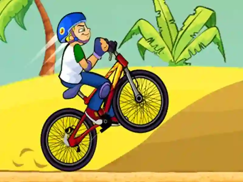 Гульня BMX Boy Online онлайн
