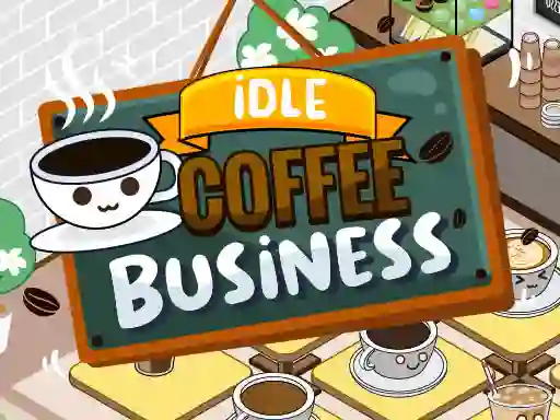 Гульня Idle Coffee Business онлайн
