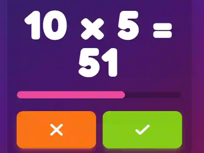 Гульня Math Mania онлайн