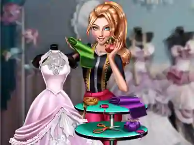 Гульня Royal Dress Designer онлайн