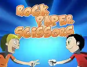 Гульня Rock, Paper, Scissors онлайн