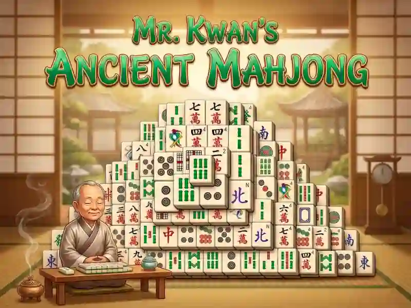 Гульня Master Qwan's Mahjong онлайн
