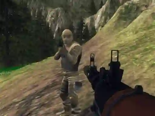 Гульня Crazy Commando онлайн