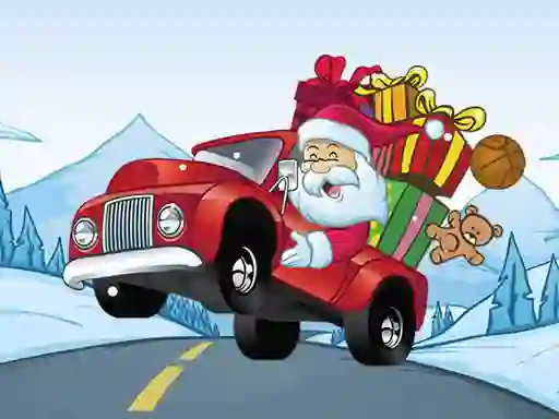 Гульня Christmas Vehicles Hidden Keys онлайн
