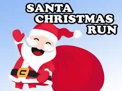 Гульня Christmas Run Santa онлайн