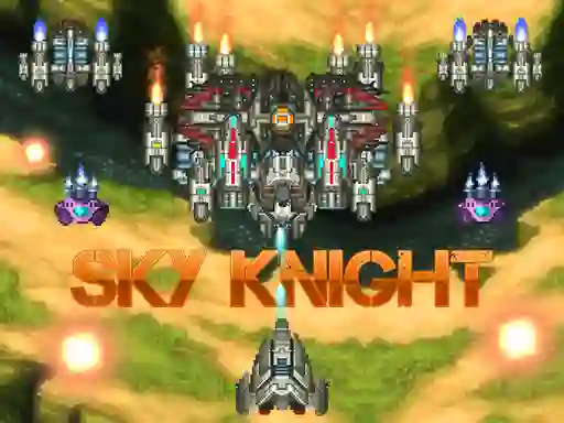 Гульня Sky Knight онлайн