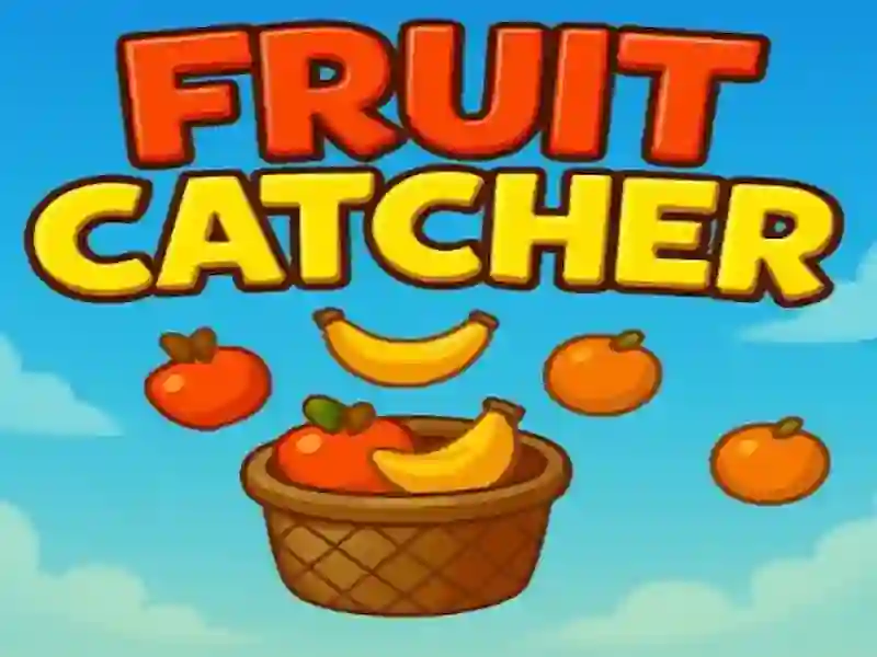 Гульня Fruit catcher онлайн