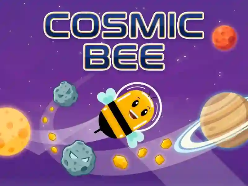 Гульня Cosmic Bee онлайн