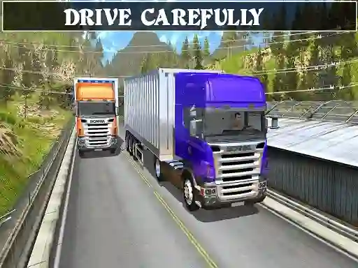 Гульня Uphill Cargo Trailer Simulator 2k20 онлайн